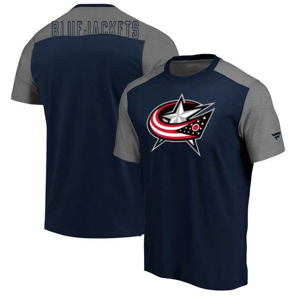 Columbus Blue Jackets Fanatics Branded Big & Tall Iconic T-Shirt Navy Heathered Gray,We sell and wholesale Columbus Blue Jackets Fanatics Branded Big & Tall Iconic T-Shirt Navy Heathered Gray on line form chian!